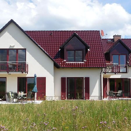 Ferienwohnungen "Am Storchennest" Goehren-Lebbin Exterior photo